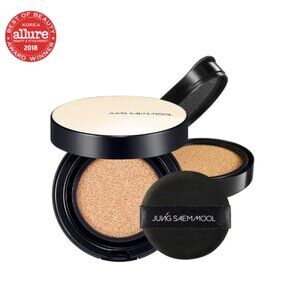 JUNG SAEM MOOL Essential Skin Nuder Cushion 21W Medium Korean Beauty NEW NWT
